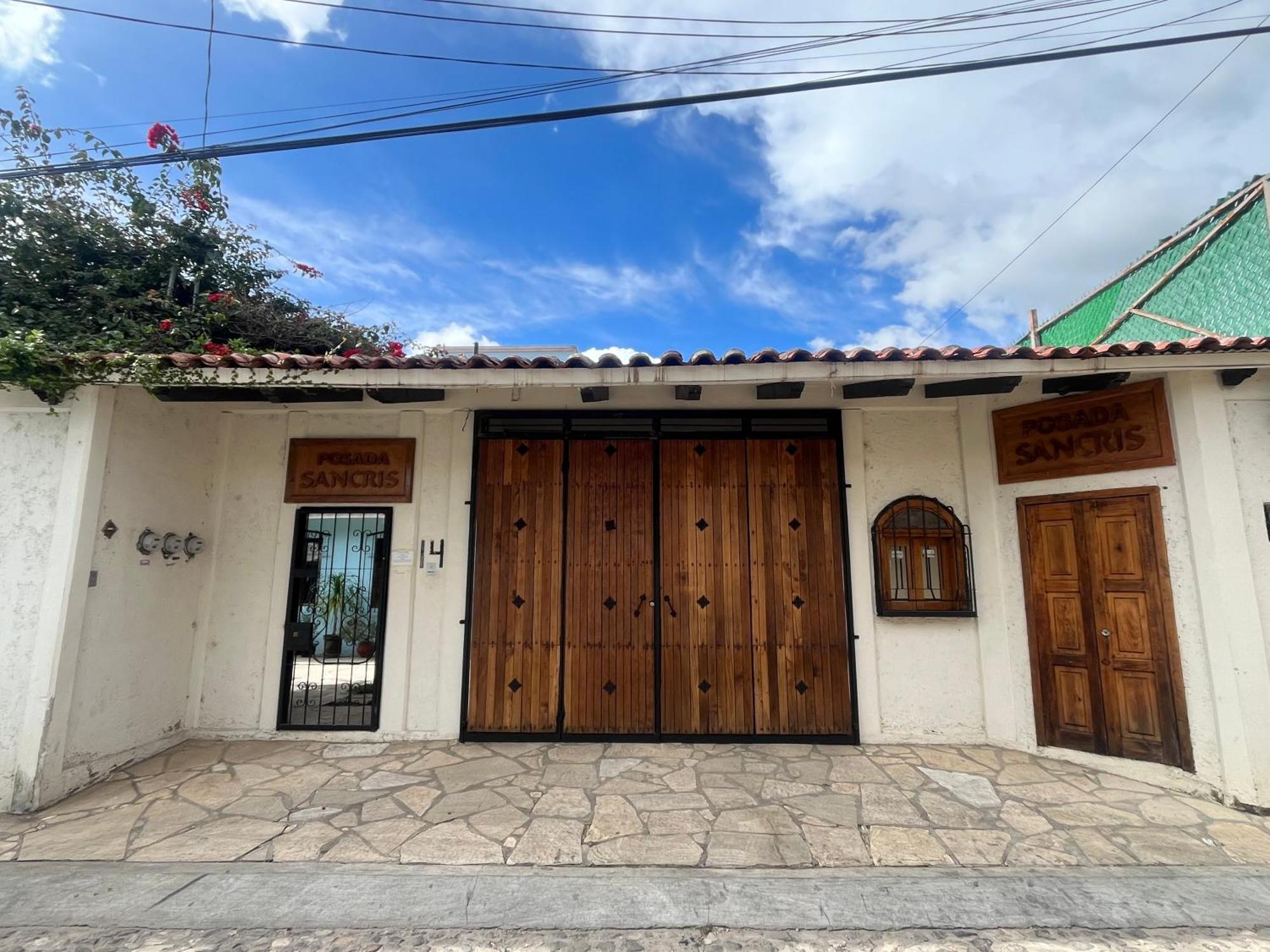 Posada Sancris San Cristóbal de Las Casas Esterno foto