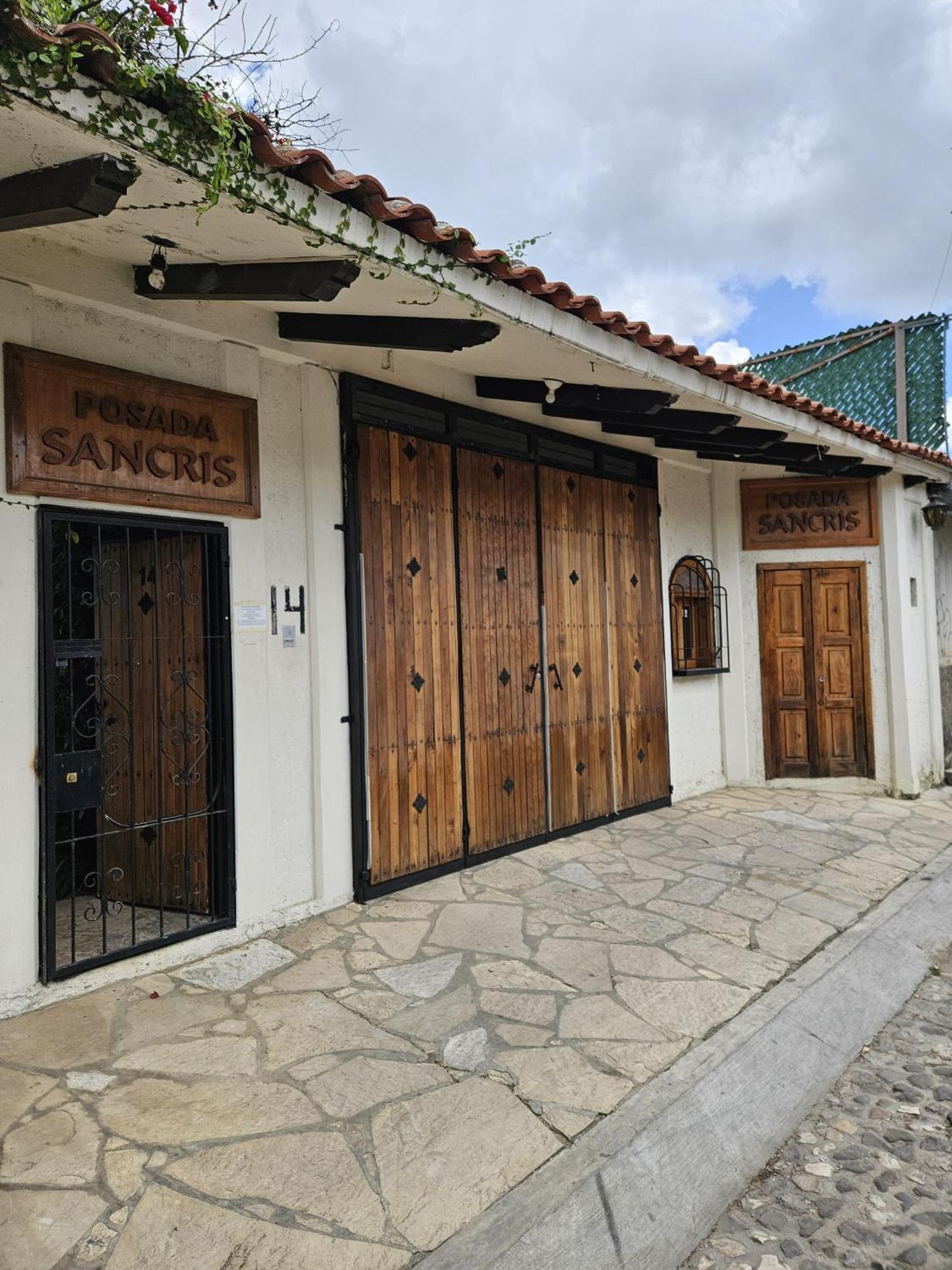 Posada Sancris San Cristóbal de Las Casas Esterno foto